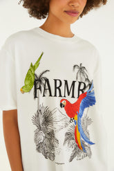 BLUSA T-SHIRT MEDIA PAISAGEM IPANEMA 344260 FARM RIO